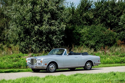 Bonhams Rolls Royce Silver Shadow | DM Historics