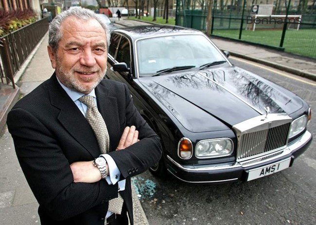 Lord Sugar Rolls Royce Bonhams Auction | DM Historics