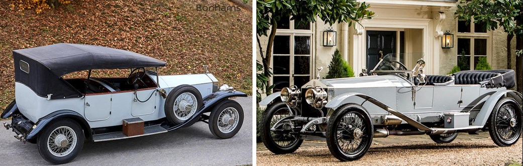 Vintage Rolls Royce Auction Silver | DM Historics