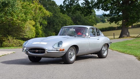1962 Jaguar E-type Series 1 3.8