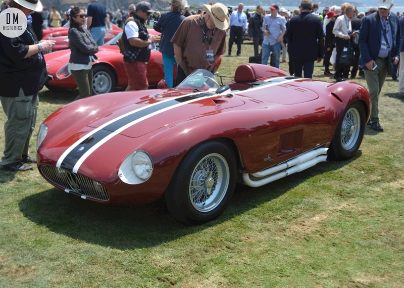 Monterey Car Week 2017 Dm Historics