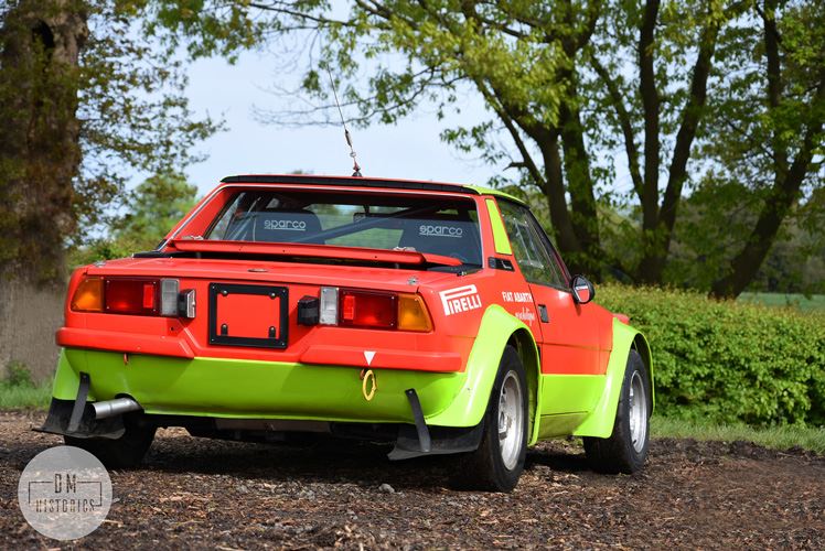 Fiat X1/9 Group 4 Rally Coupe For Sale Fiat X1/9 Group 4 Rally Coupe For Sale