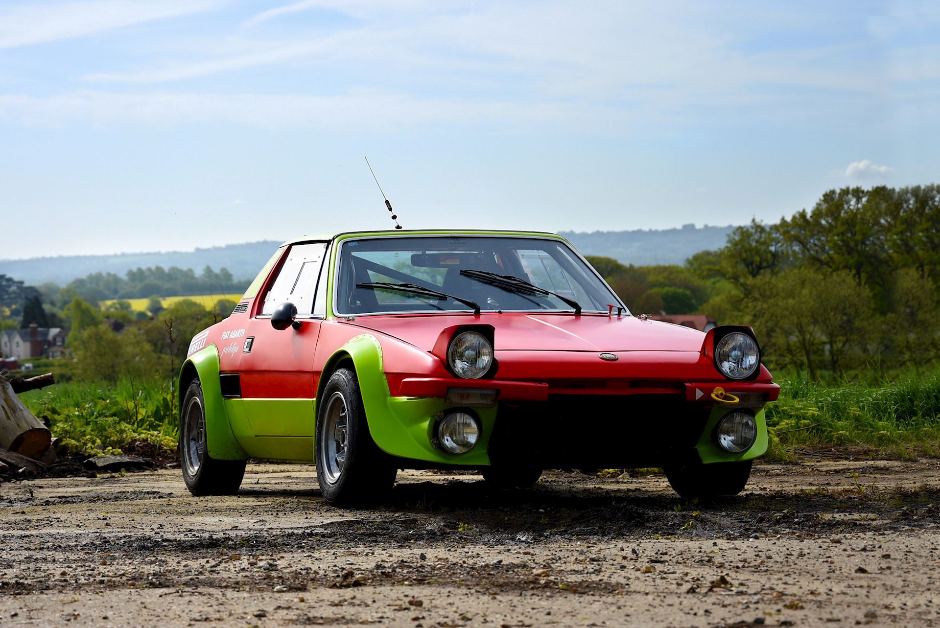 FIAT X1/9 ステアリング No Reserve: 1976 Fiat X1/9 for sale on BaT Auctions - sold