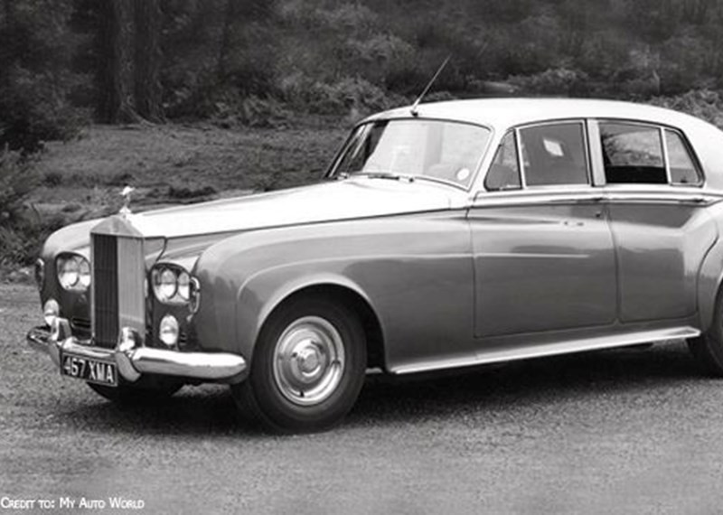 A Sign of Wealth - The Rolls Royce Silver Cloud