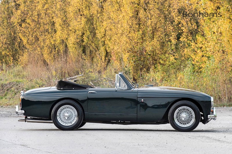 Bonhams Aston Martin 1958 Auction | DM Historics