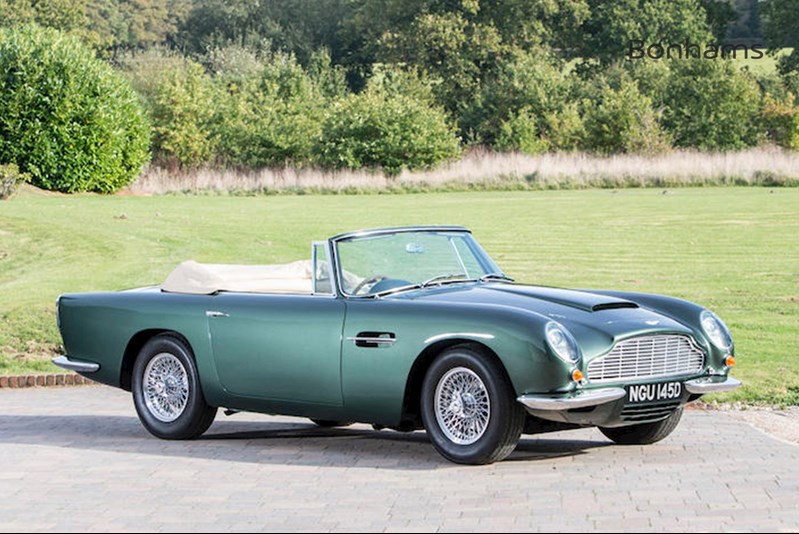 Bonhams Aston Martin Auction Green | DM Historics