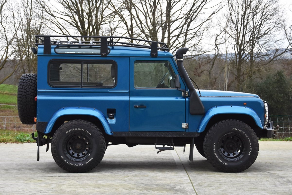Land rover defender 1998