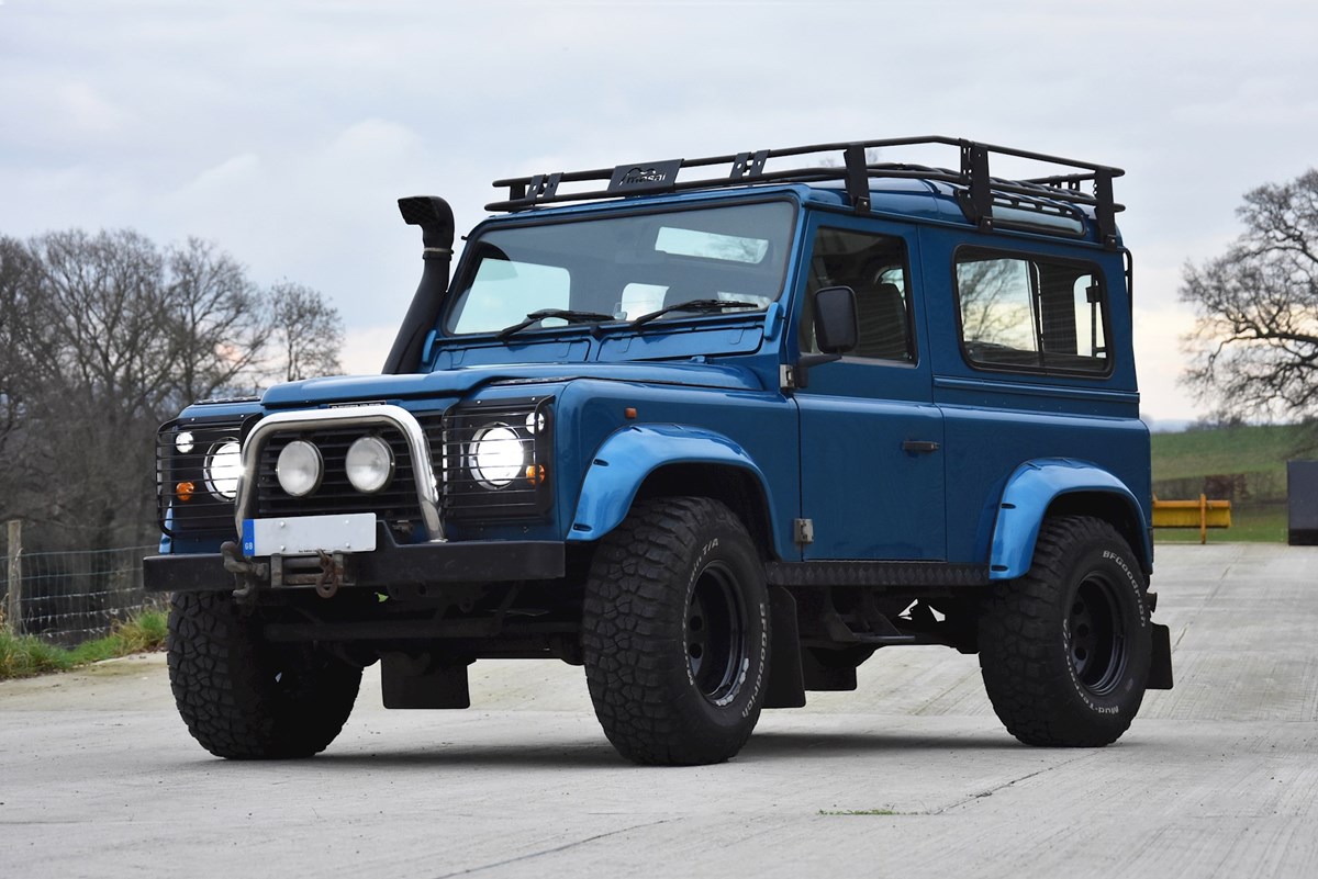 Land rover defender 1998