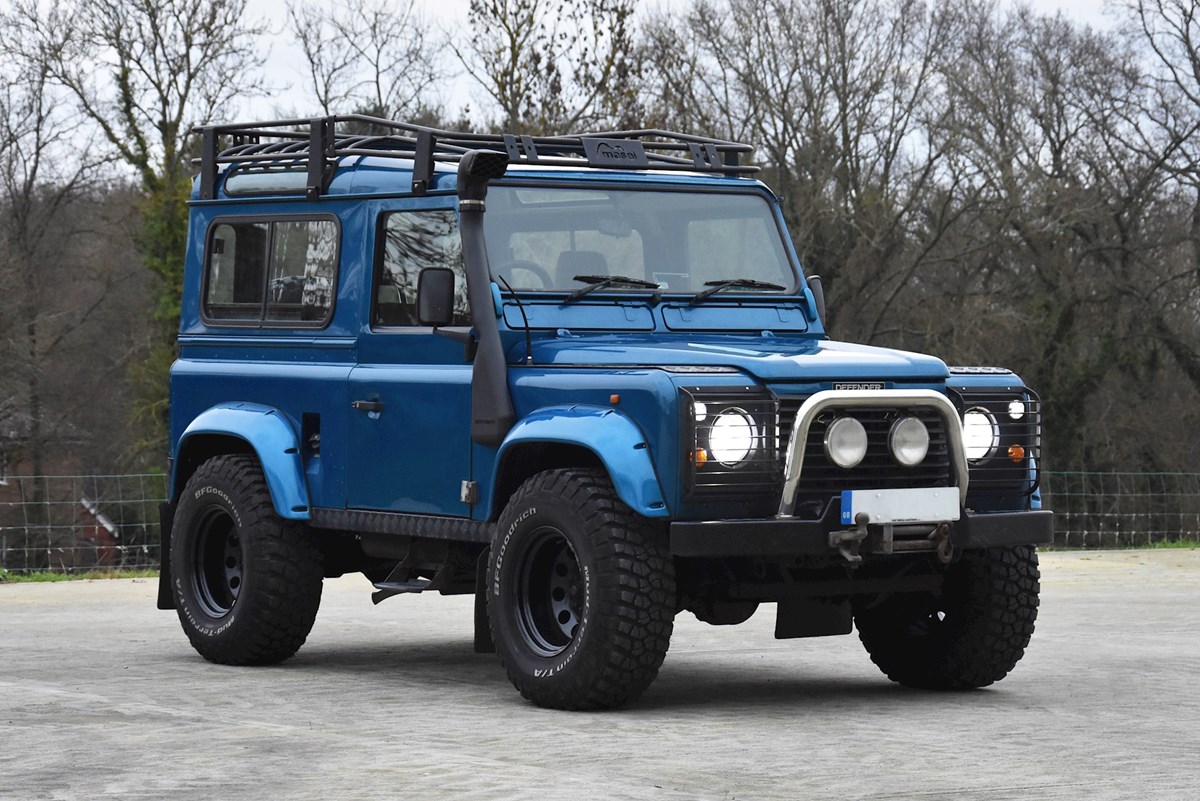 Land rover defender 1998
