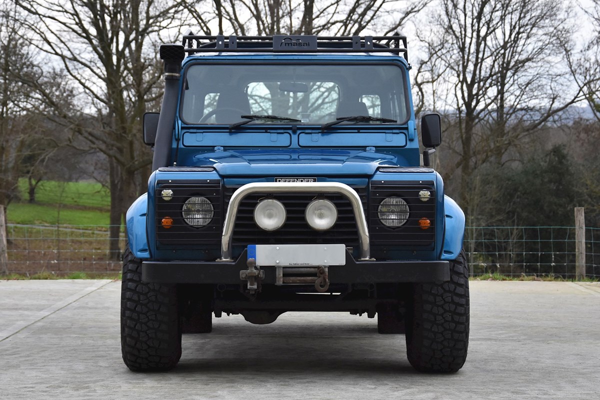 Land rover defender 1998
