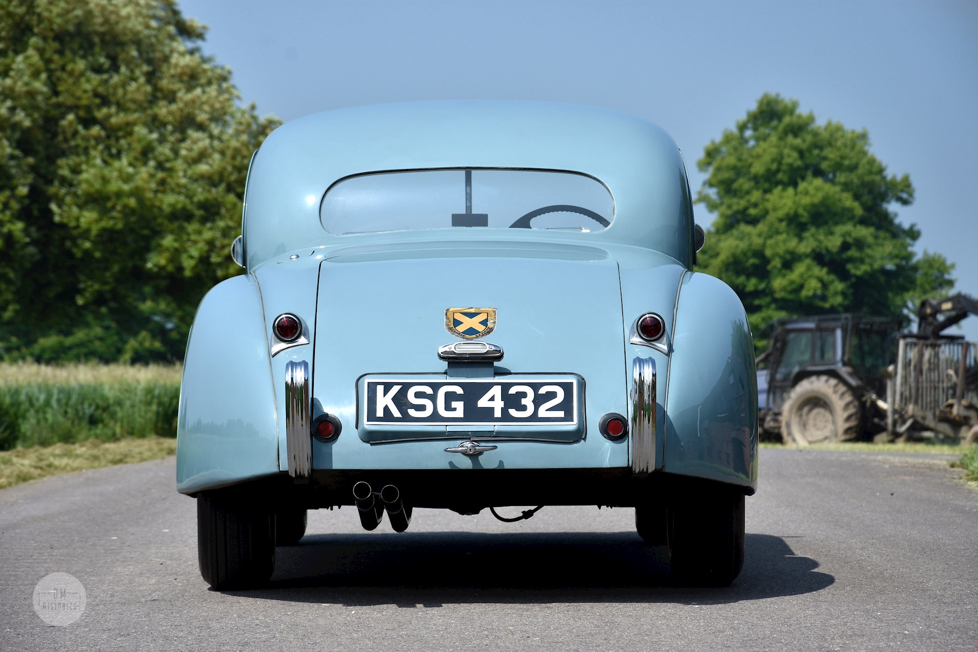 1953 Jaguar XK120 FHC For Sale - DM Historics