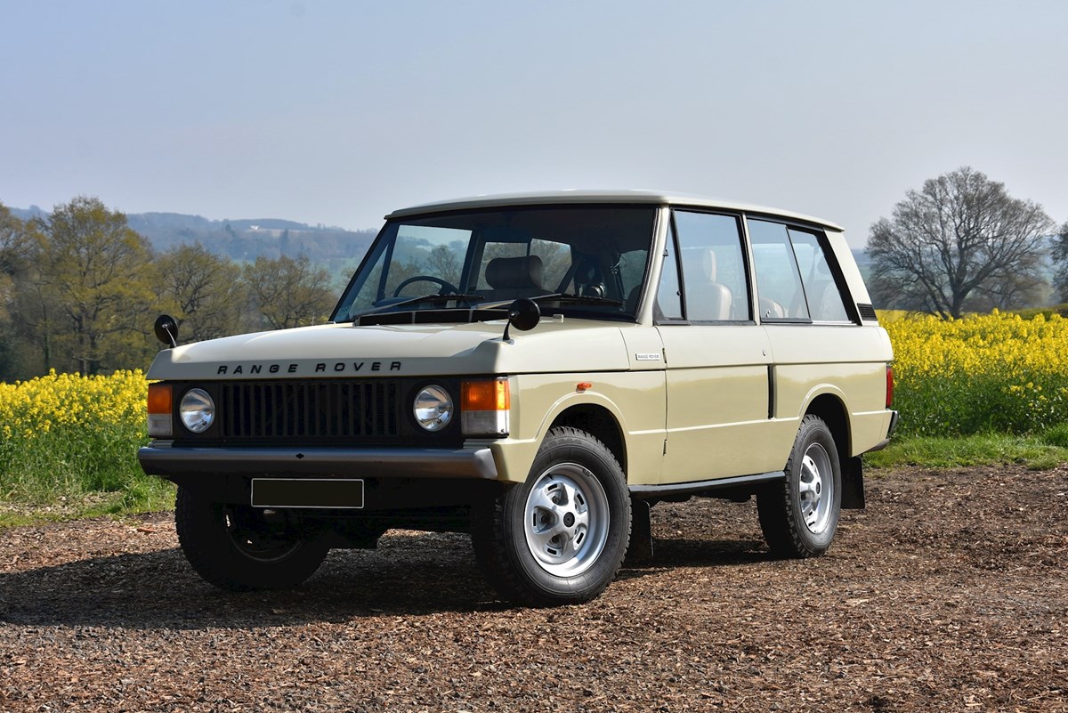 Electric Range Rover Classic For Sale 1972 Range Rover Suffix A For Sale