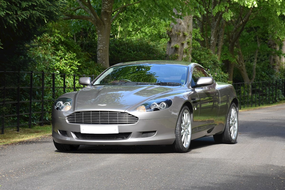 2005 Aston Martin DB9 Coupe For Sale