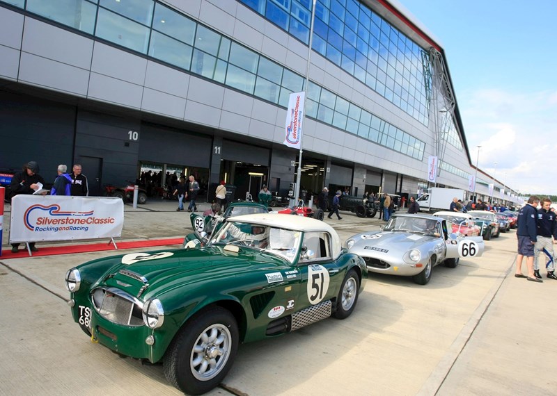 Silverstone Classic | Countdown for another exciting Event