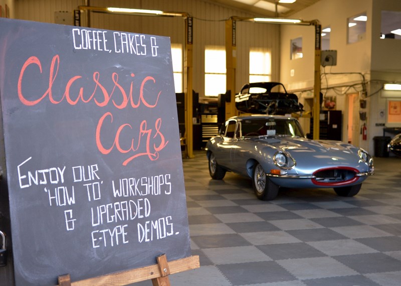 Coffee, Cakes & Classic Cars | Rounding off the Summer