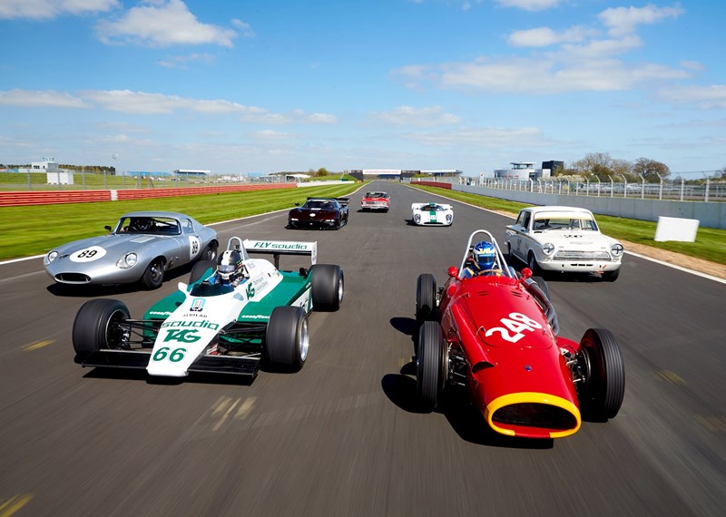 30 years of Silverstone Classic
