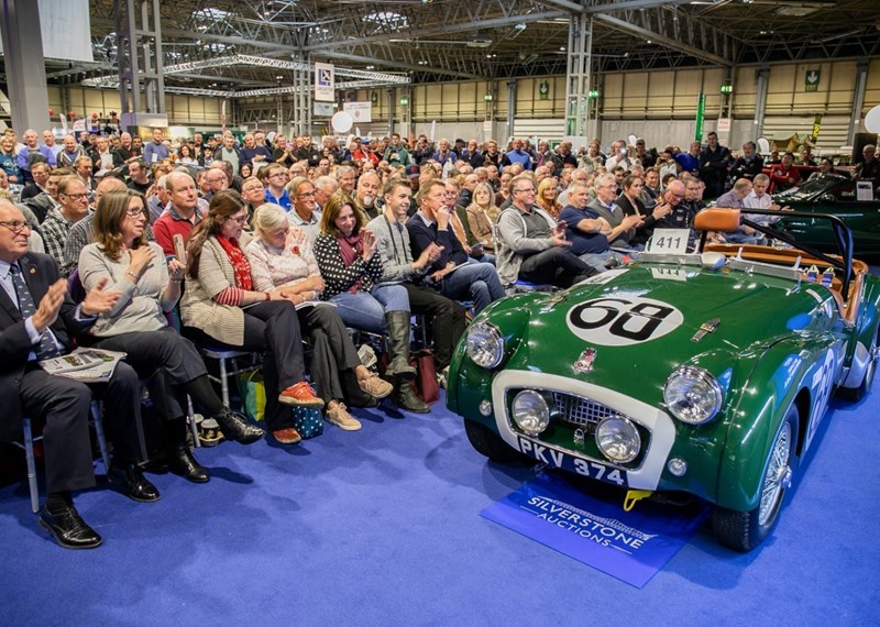 Setting World Records | Silverstone Auctions N.E.C Sale