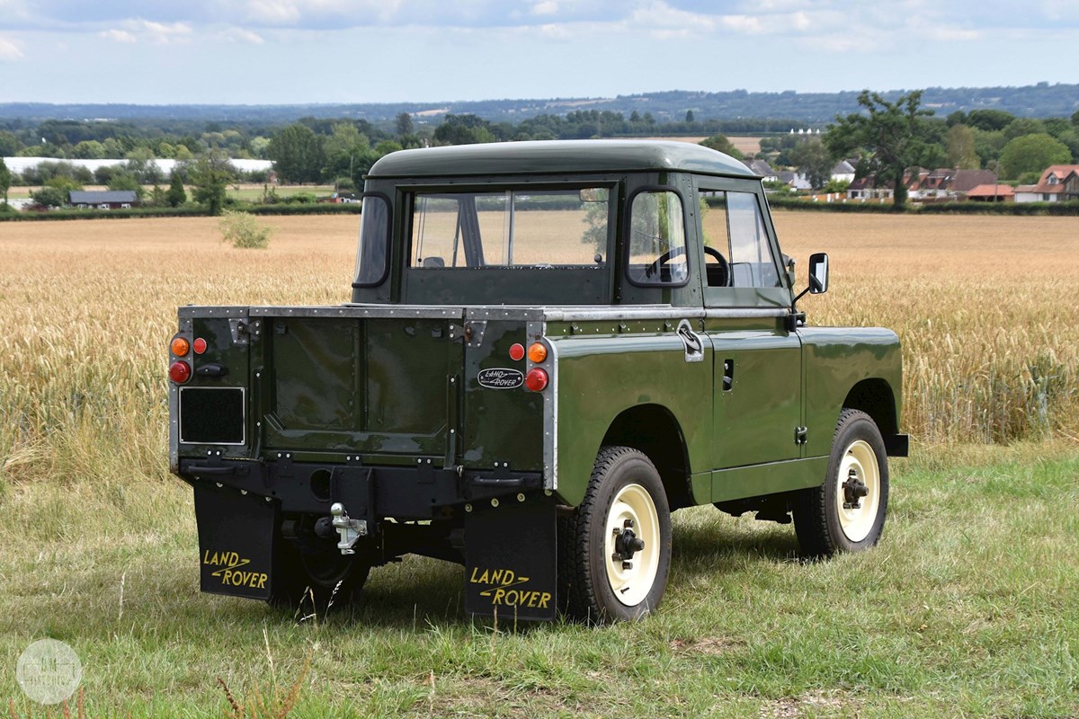 Swb range rover