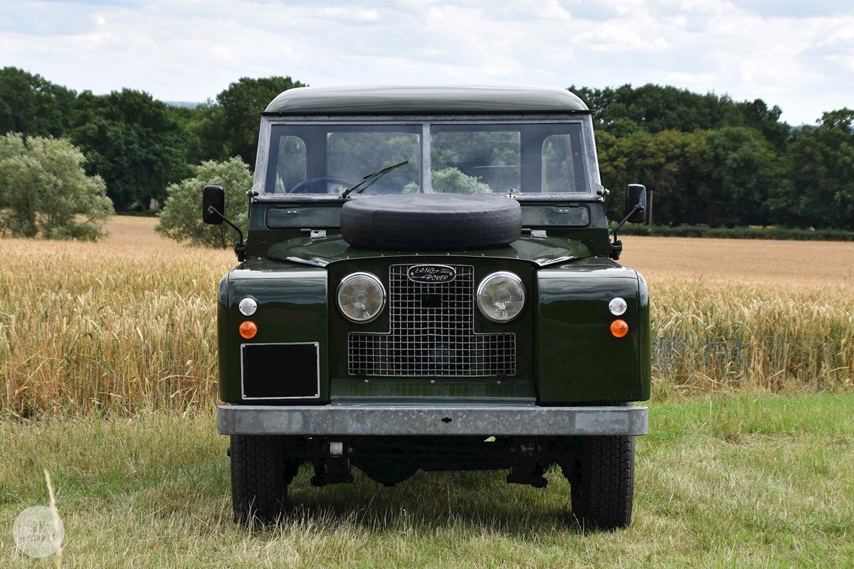 Swb range rover