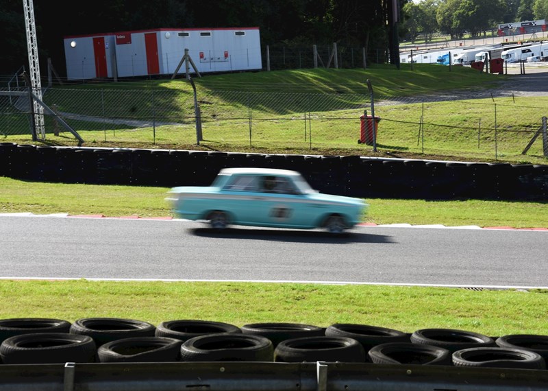 Getting Into Competitive Historic Racing