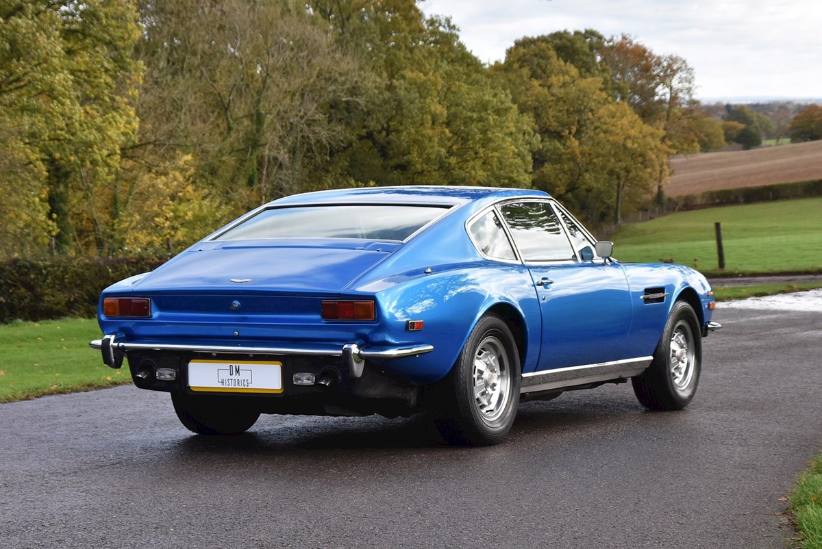 Classic car 1974 Aston Martin V8 for sale Kent south east