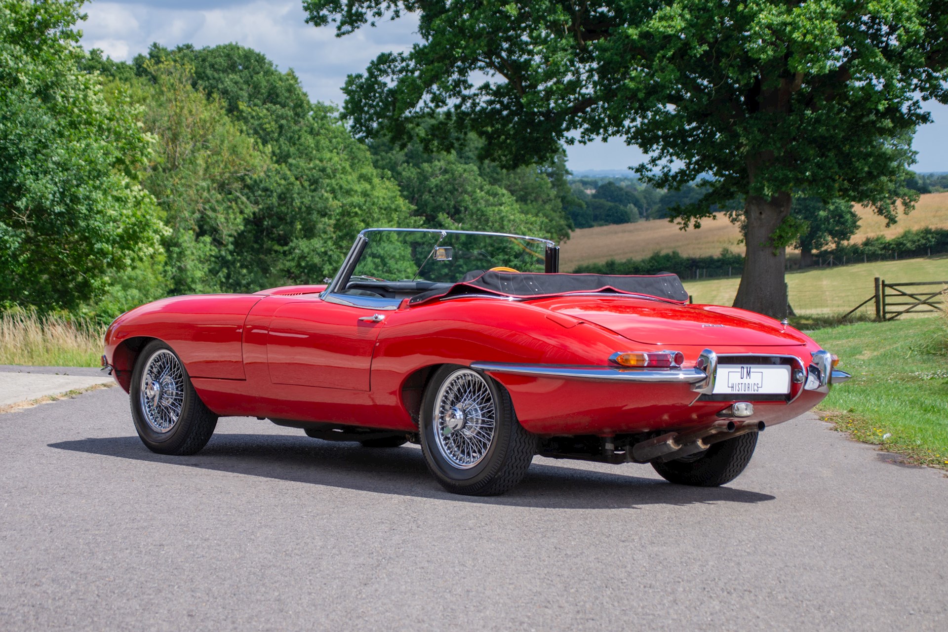 For Sale 1963 Jaguar Etype Series 1 3.8 DM Historics