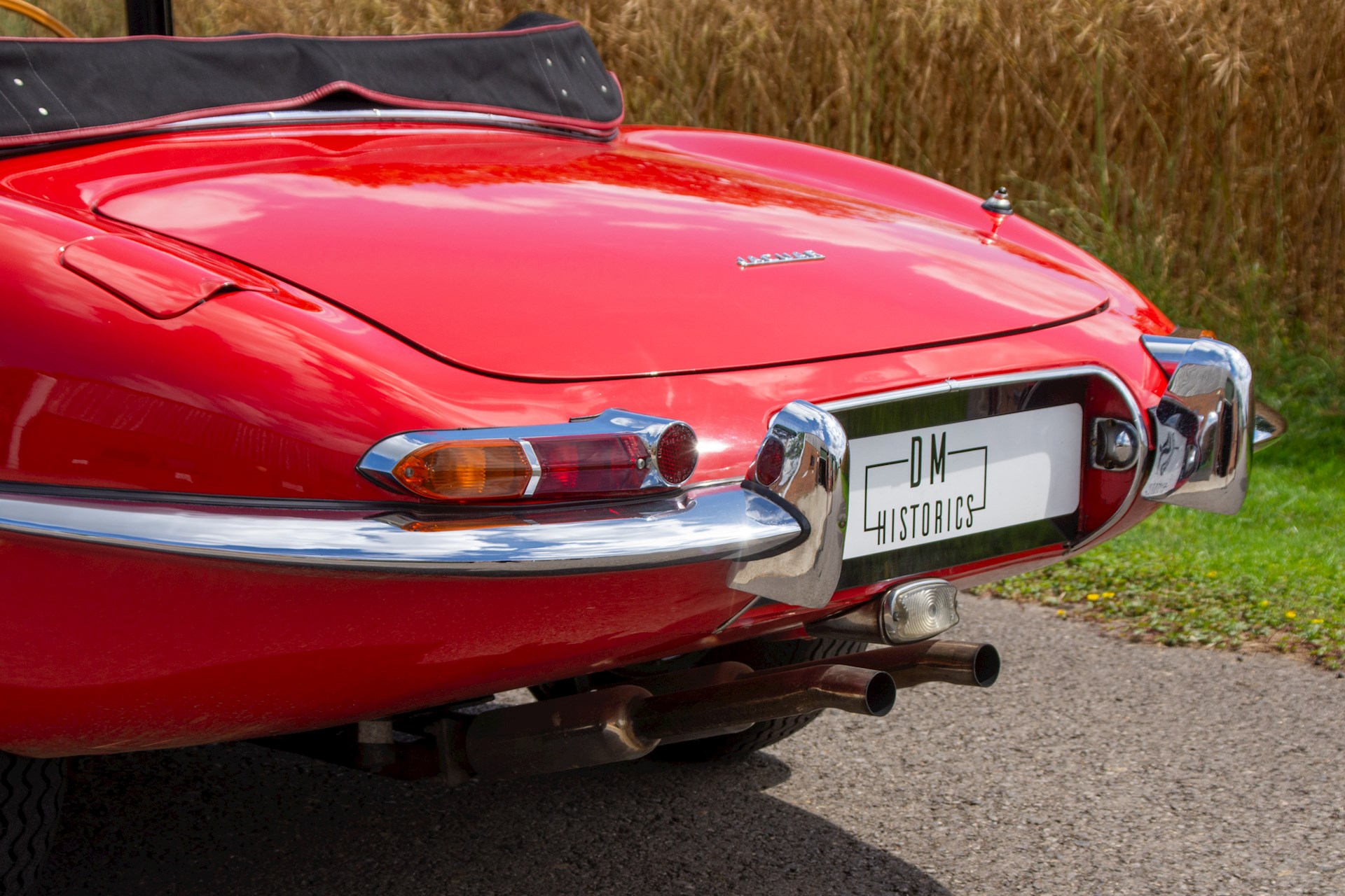 For Sale 1963 Jaguar Etype Series 1 3.8 DM Historics
