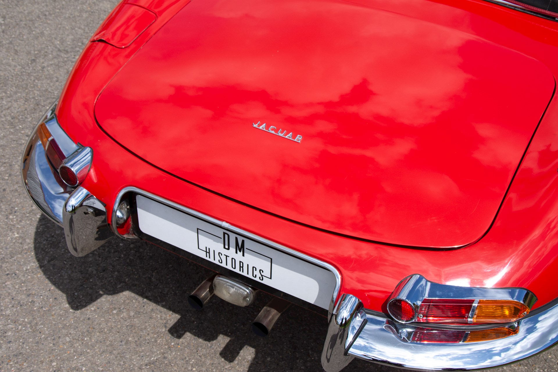 For Sale 1963 Jaguar Etype Series 1 3.8 DM Historics