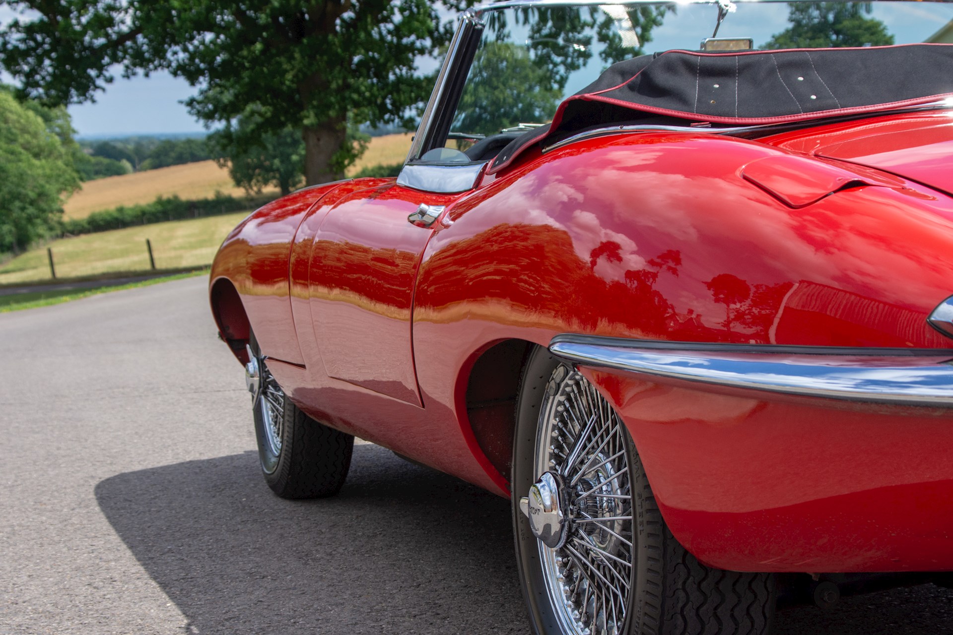 For Sale 1963 Jaguar Etype Series 1 3.8 DM Historics