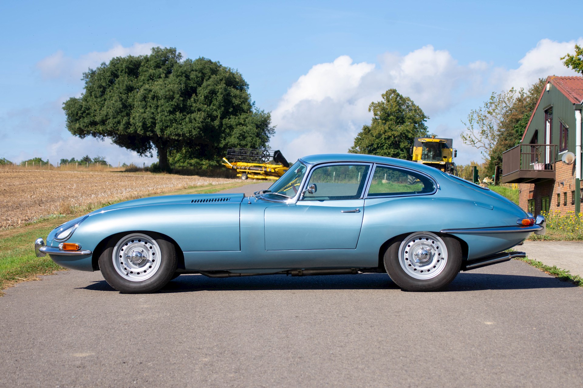For Sale 1962 Jaguar E-type Series 1 3.8 LHD