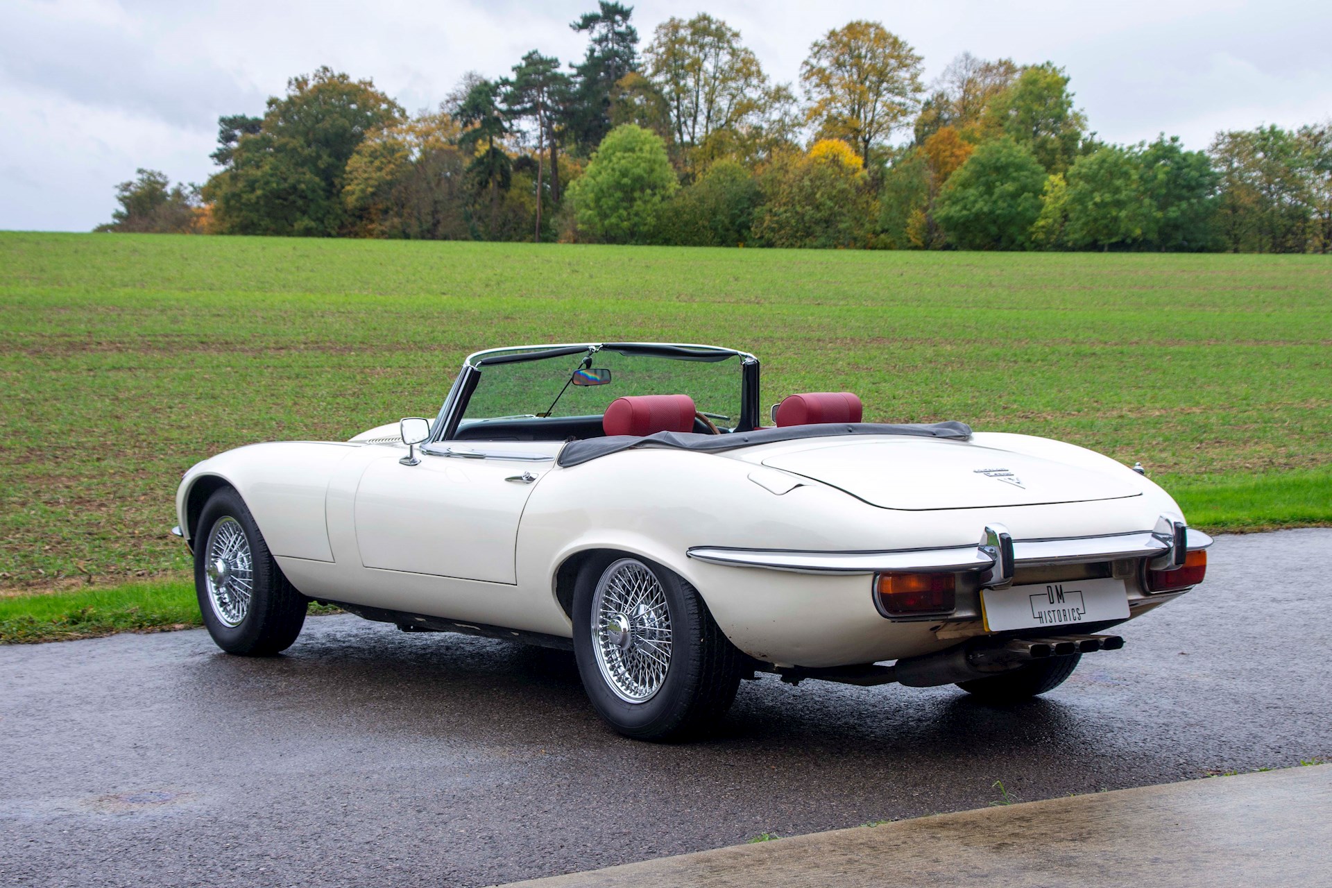 DM Historics 1973 Jaguar Etype Series 3 V12 For Sale