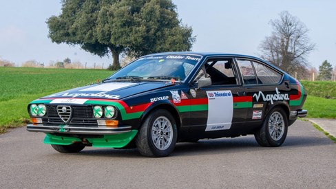 1975 Alfa Romeo Alfetta GTV