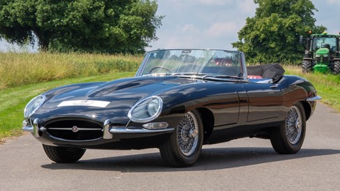 1964 Jaguar E-Type Series 1 4.2