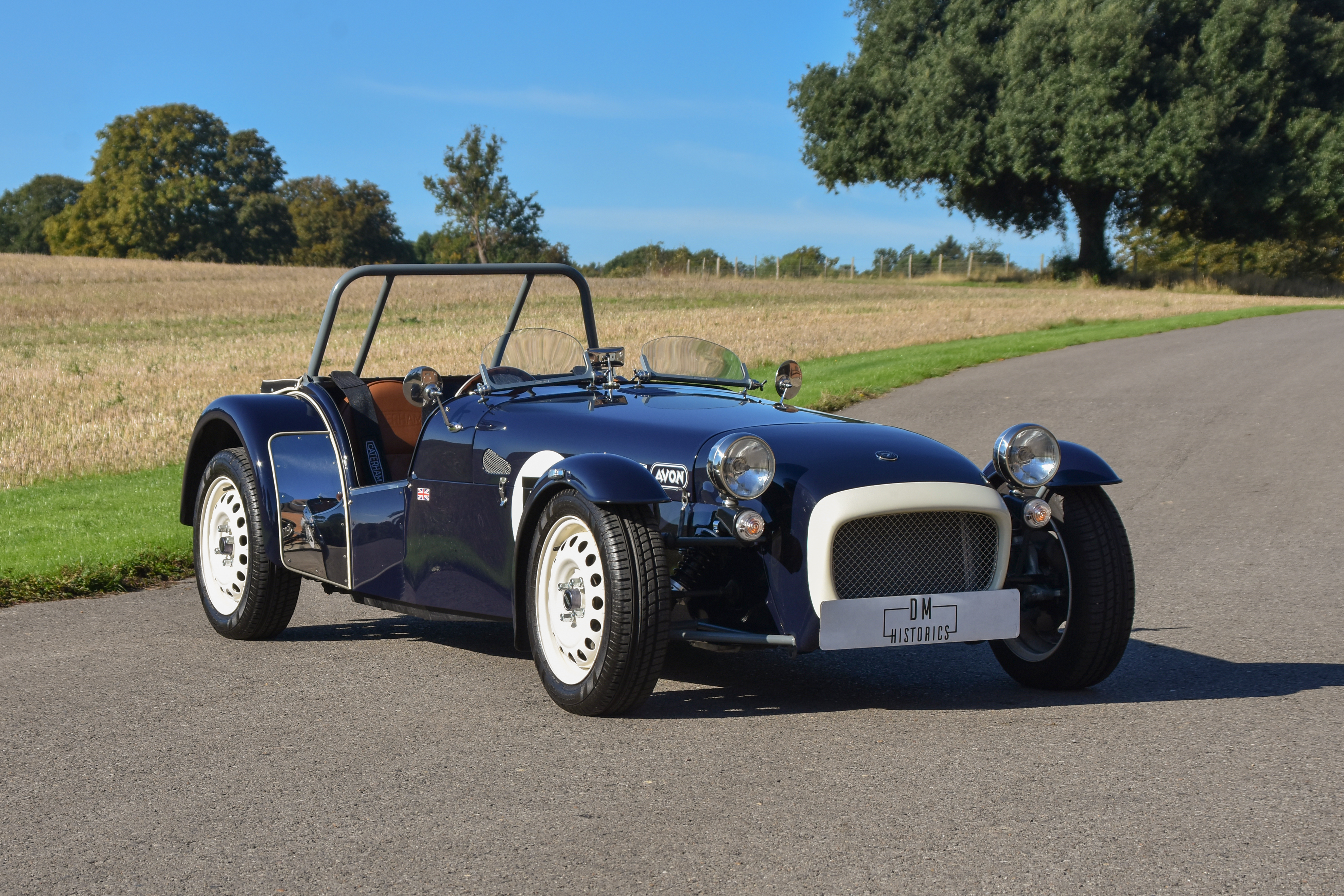 アンソン Caterham ロータス　スーパーセブン 1973 1/18 ブルー アンソン Caterham ロータス スーパーセブン 1973 1/18 ブルー