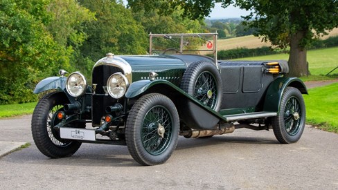1927 Bentley 4-Litre Vanden Plas...