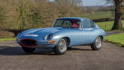 1964 Jaguar E-type Series 1 3.8