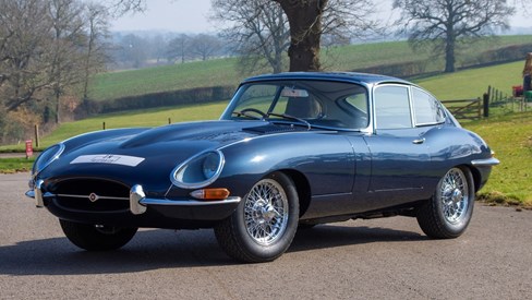 1964 Jaguar E-type Series 1 3.8