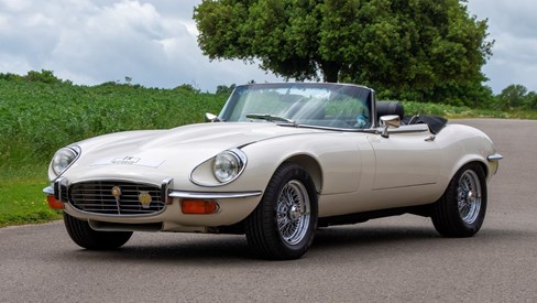 Jaguar E-type Series 3 V12 1971