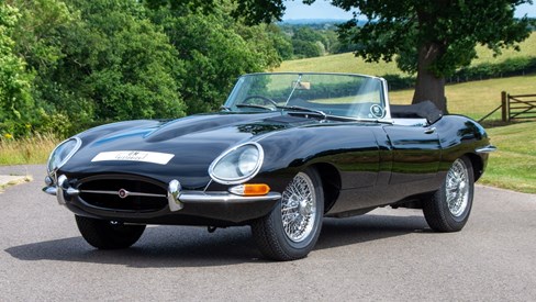 1966 Jaguar E-type Series 1 4.2
