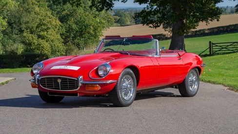 Jaguar E-type Series 3 V12 1973