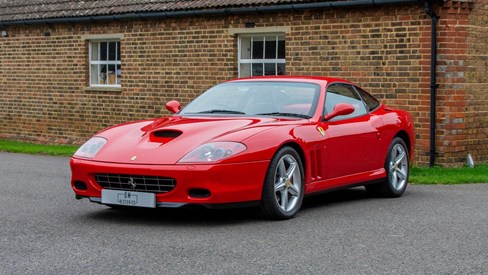 Ferrari 575M Maranello 2003