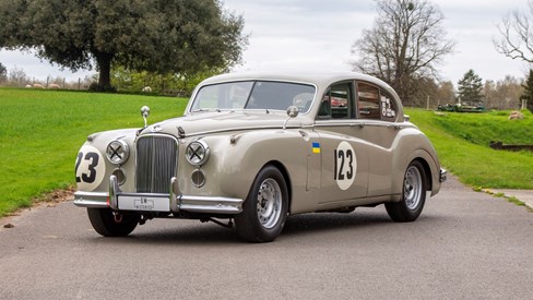 1956 Jaguar Mark VII