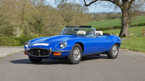 1972 Jaguar E-type Series 3 V12
