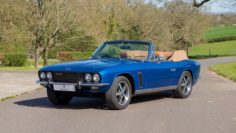 1974 Jensen Interceptor MKiii