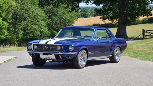1967 Ford Mustang 289 Notchback