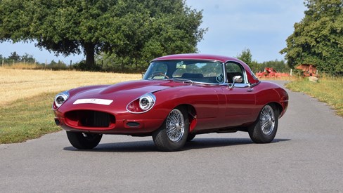 1969 Jaguar E-type Series 2 4.2