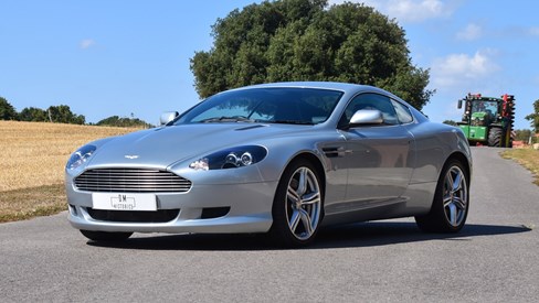 2005 Aston Martin DB9 Coup